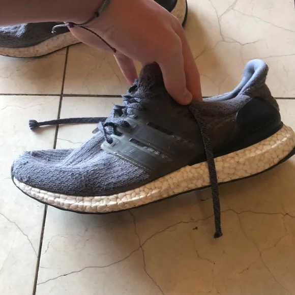 adidas gazelle silver green womens adidas Ultraboost 5X Shoes Grey 8 main image 1